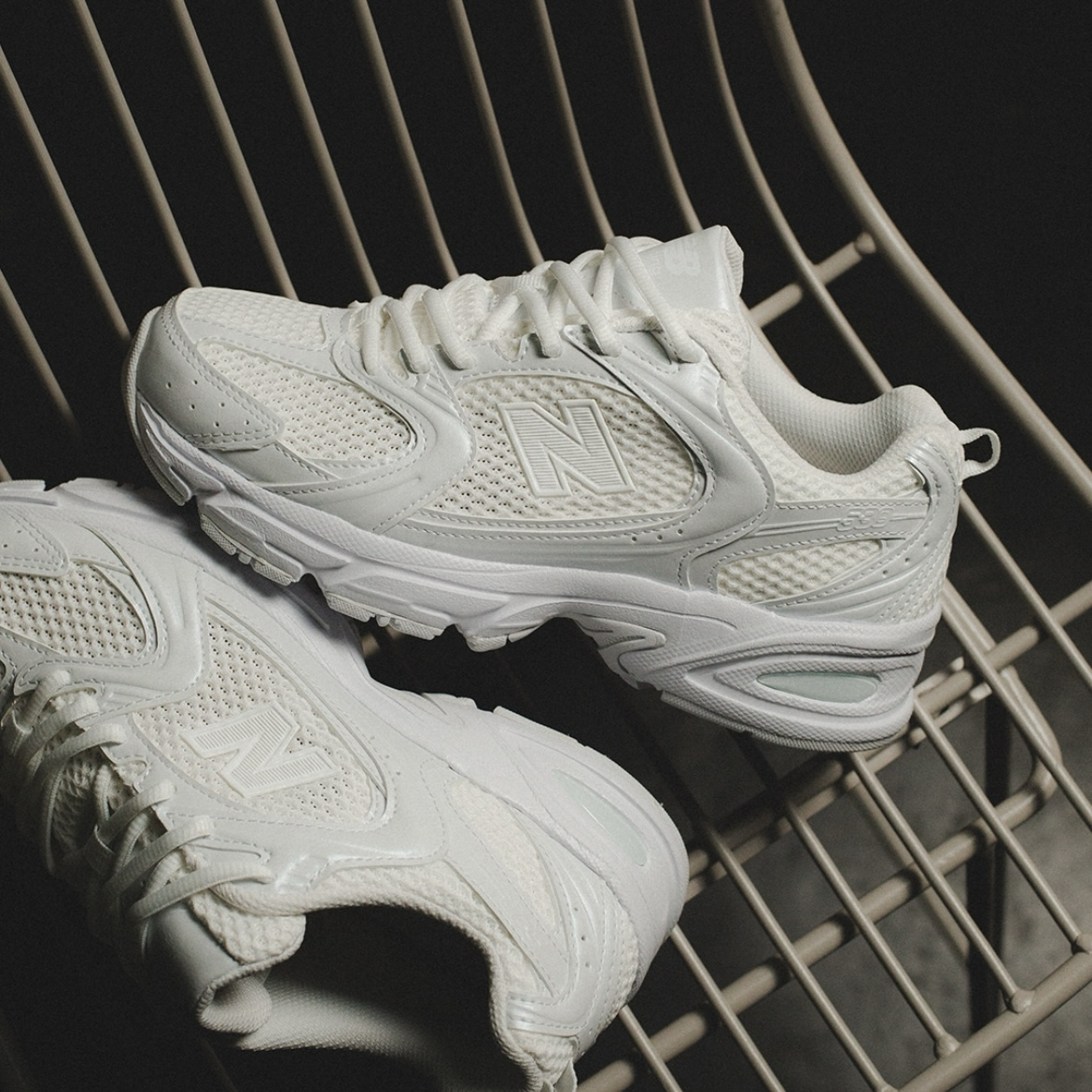 New Balance 530 White 珍珠白 全白 韓系老爹鞋 復古 運動鞋