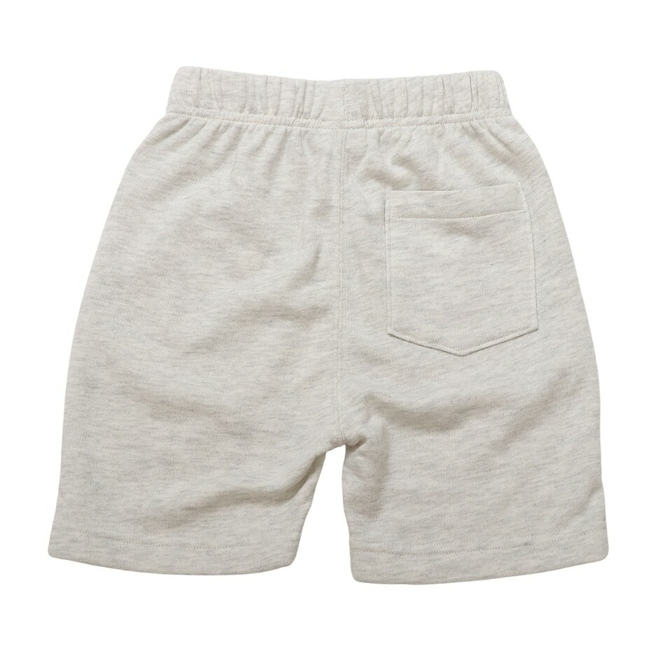 童款-CASUAL波士頓印花棉質短褲-米色（CK-Z507-810）