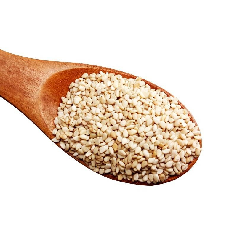 烘焙已熟白芝麻 (50克)