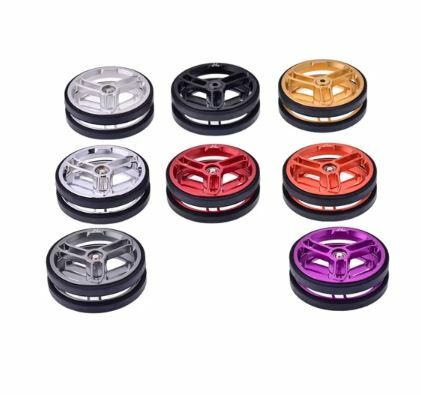 【H&H】brompton Easy wheels 小布必改易行輪 - 多色可選