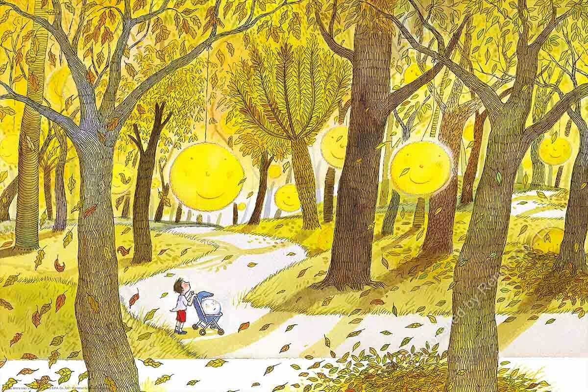 幾米-蕭瑟的秋月