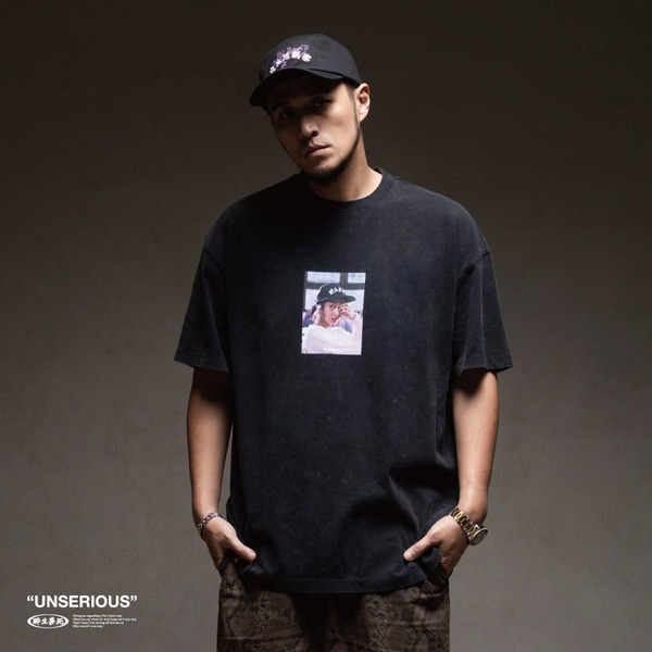 不正經 Dream Girl 水洗短TEE