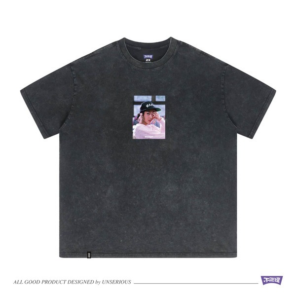 不正經 Dream Girl 水洗短TEE