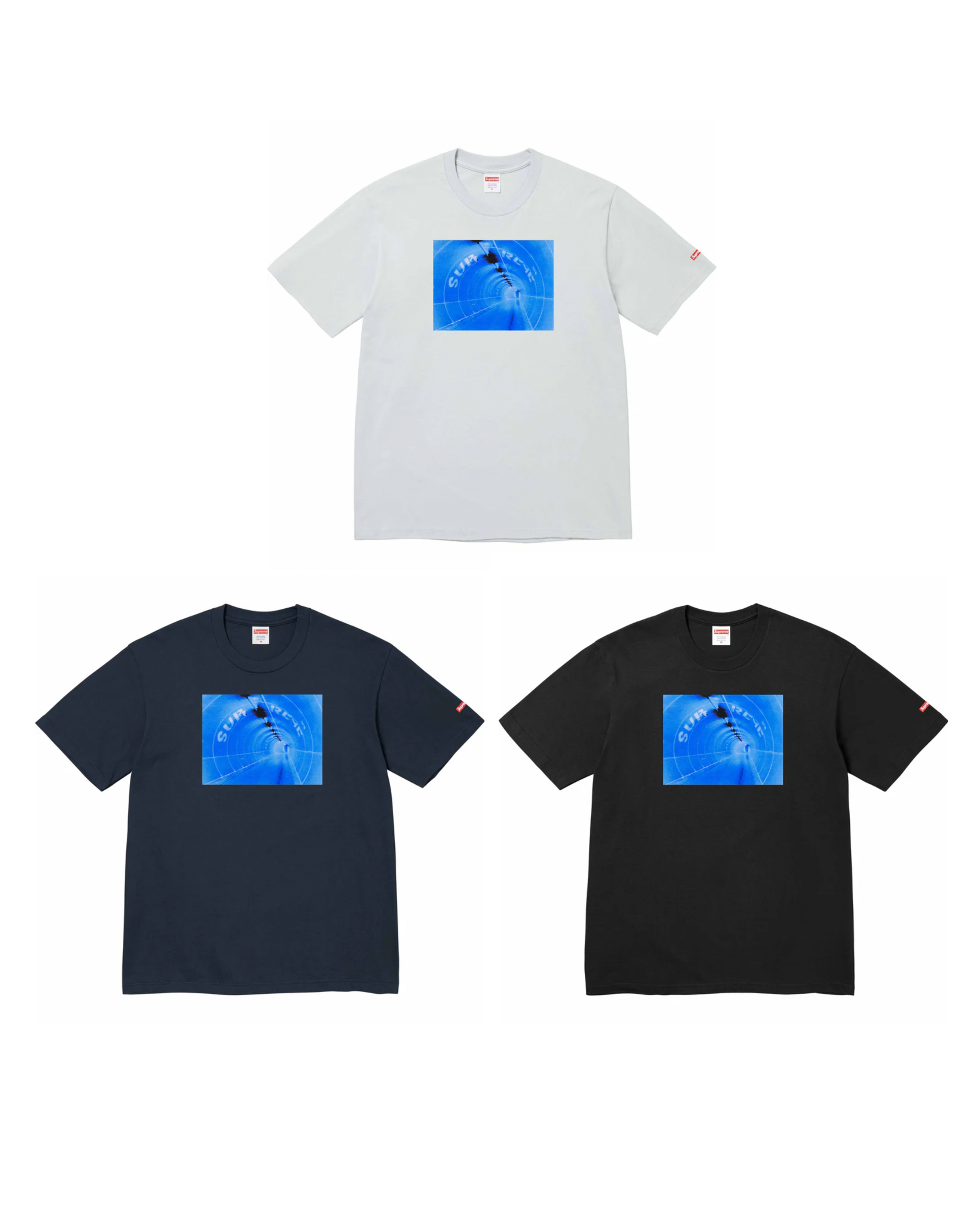 Supreme Tunnel Tee (SS24) - $40
