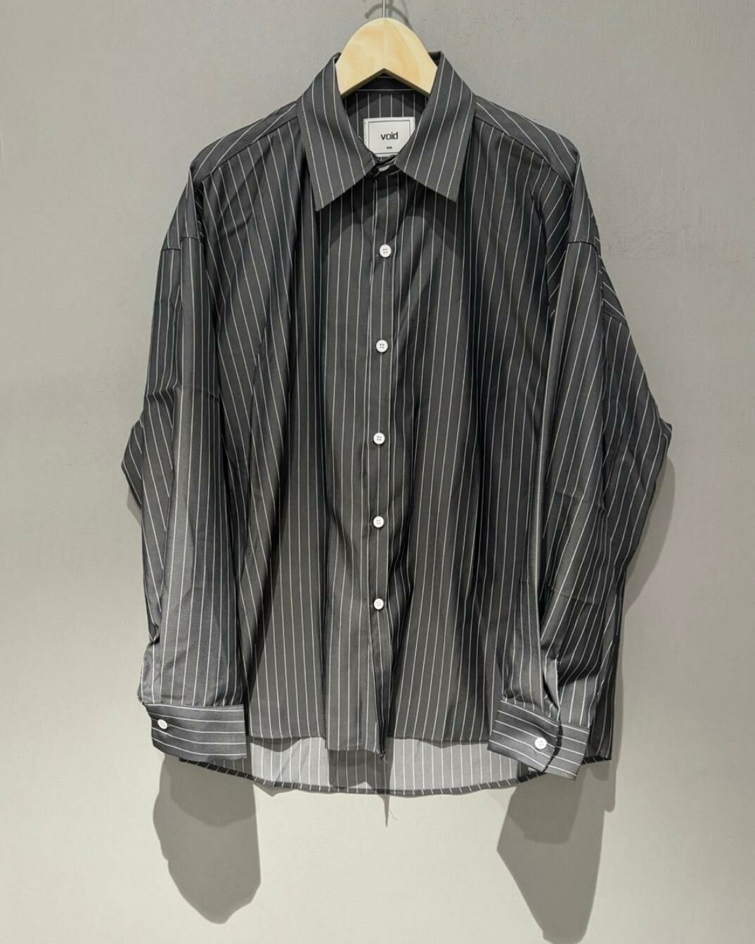 直間長袖恤衫 VOID-014S