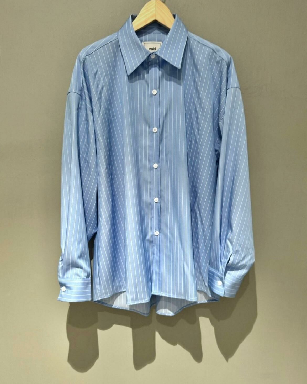 直間長袖恤衫 VOID-014S