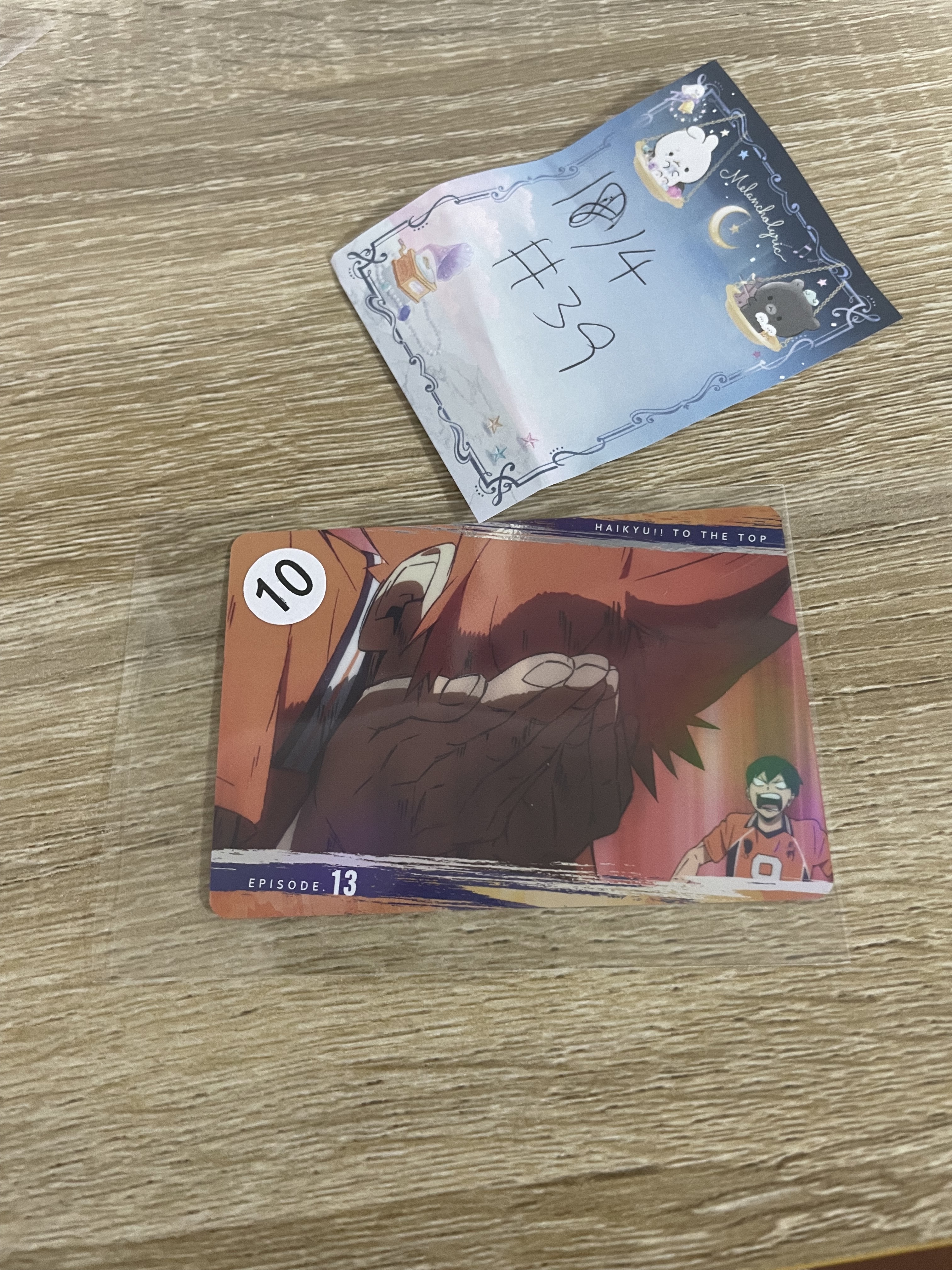 排球少年 日向 小卡#39