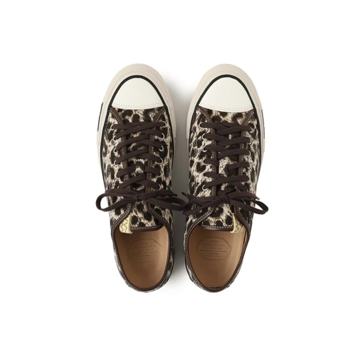 VISVIM SKAGWAY LO LEOPARD - BEIGE SIZE 8 PRE ORDER ITEM (預訂中)
