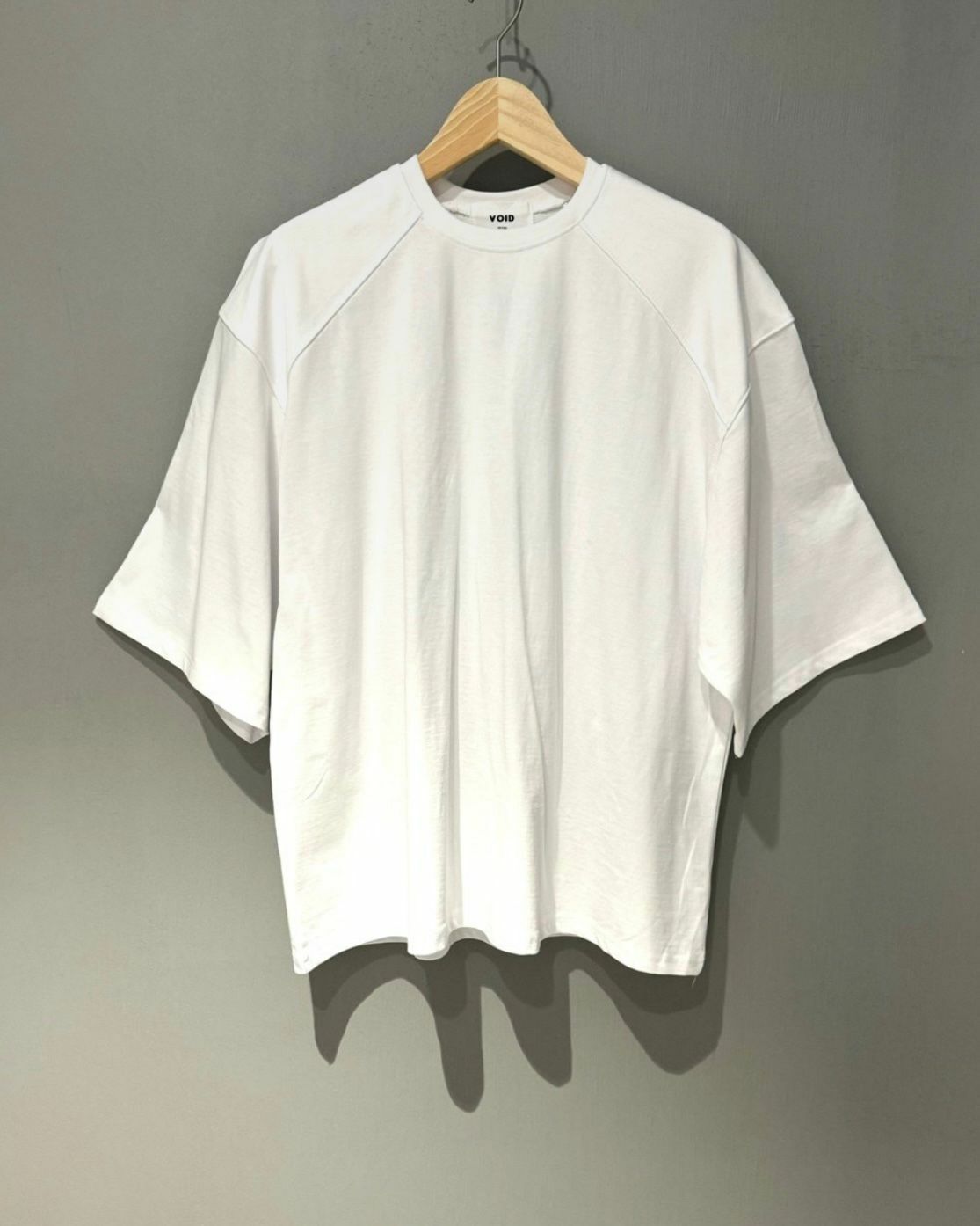 淨色短袖Tee VOID-018T