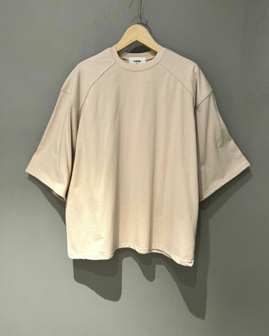 淨色短袖Tee VOID-018T