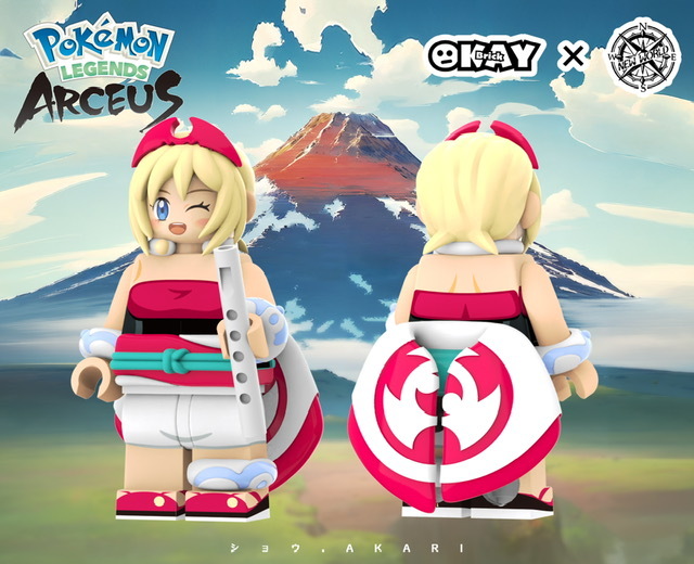 【Okay Brick X New World】阿爾宙斯珠貝