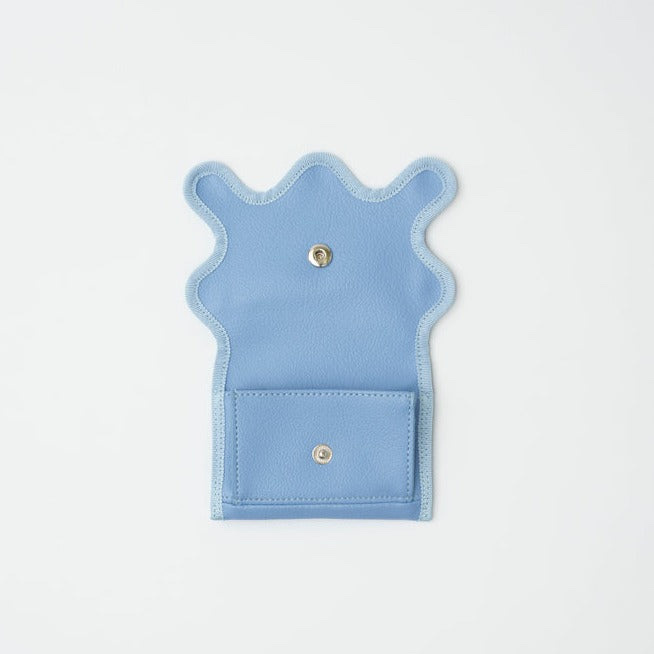 Nori 波浪零錢包 天空藍