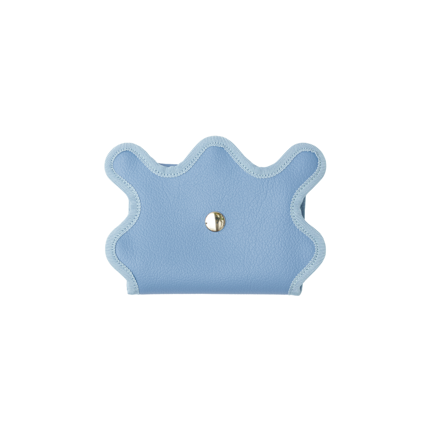 Nori 波浪零錢包 天空藍