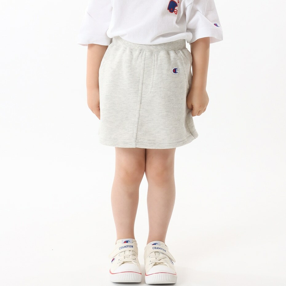 童裝-CASUAL 刺繡棉褲裙-米色（CK-Z508-810）