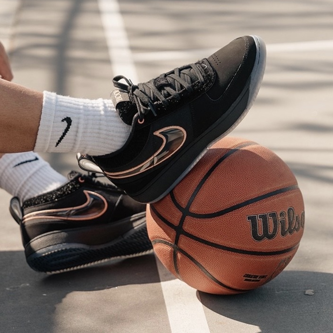 Nike Book 1 EP "Haven" 黑金藍 Devin Booker 實戰籃球鞋 運動鞋