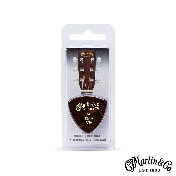 Martin #2 Pick Packs 18A0053 彈片 12片裝