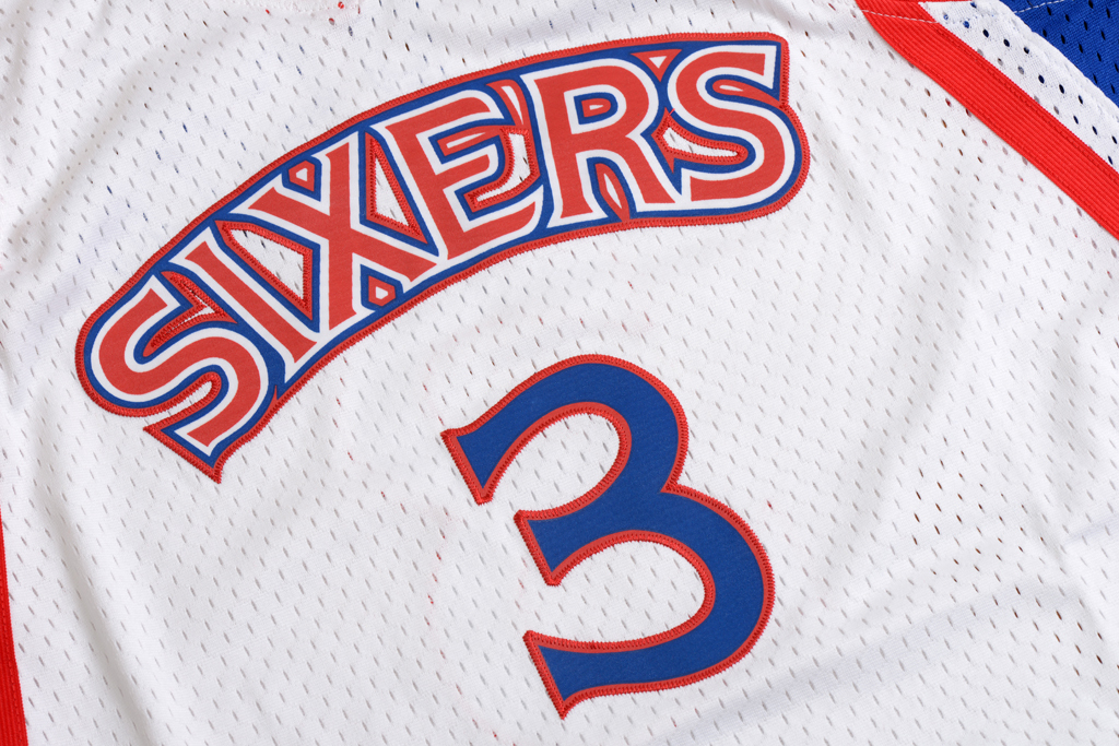 Mitchell & Ness 費城76人隊 Allen Iverson 1996-1997 青年版 Swingman 球衣