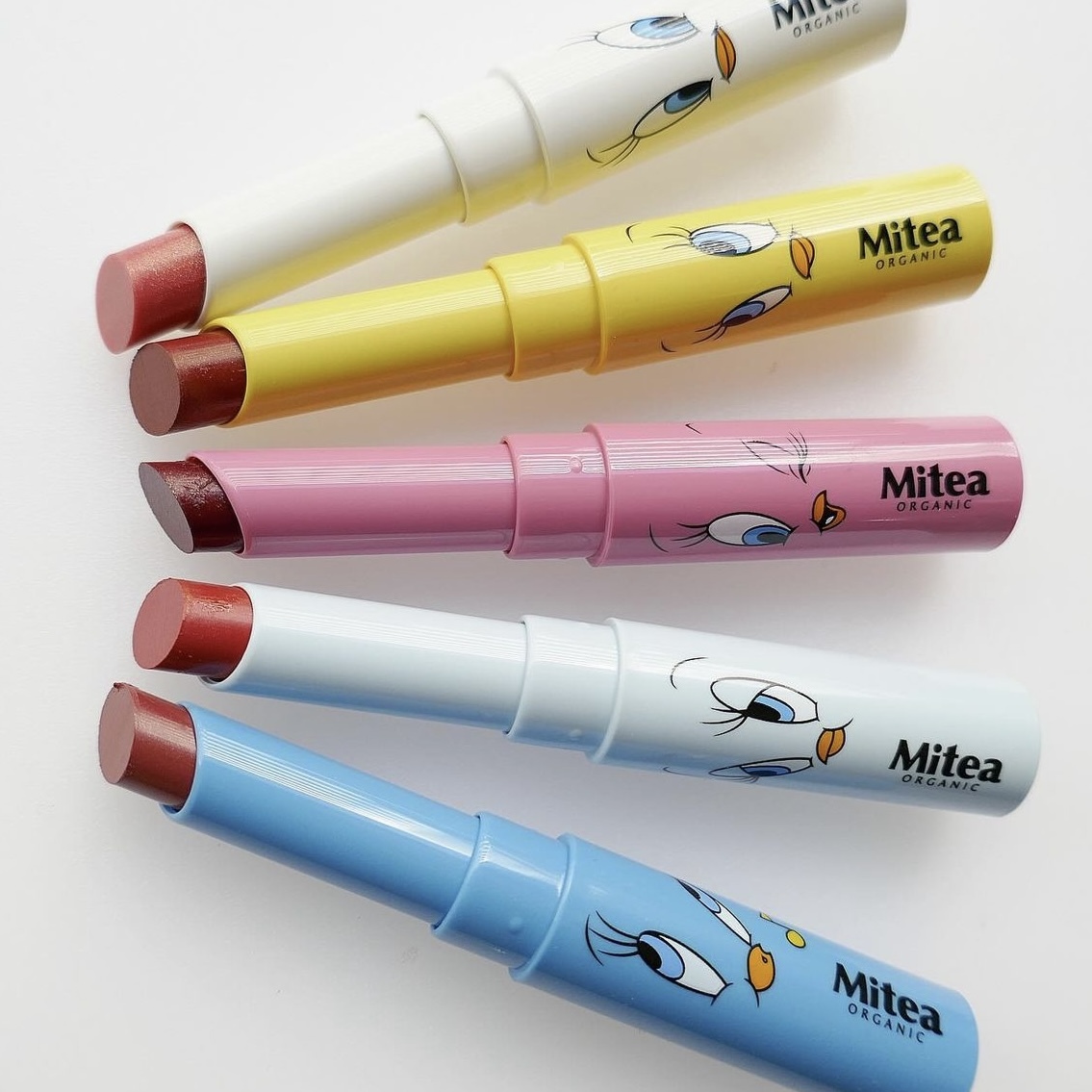 [限定] LOONEY TUNES X Mitea ORGANIC Serum Oil Lipstick 精華油唇膏