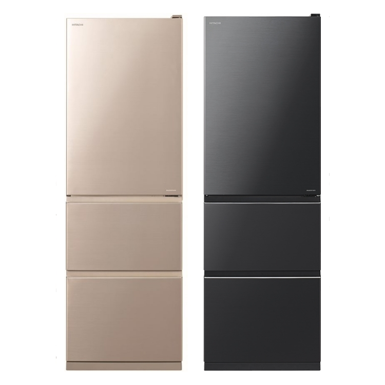 HITACHI 日立 394L一級能效變頻三門右開冰箱(R-V41C/RV41C)