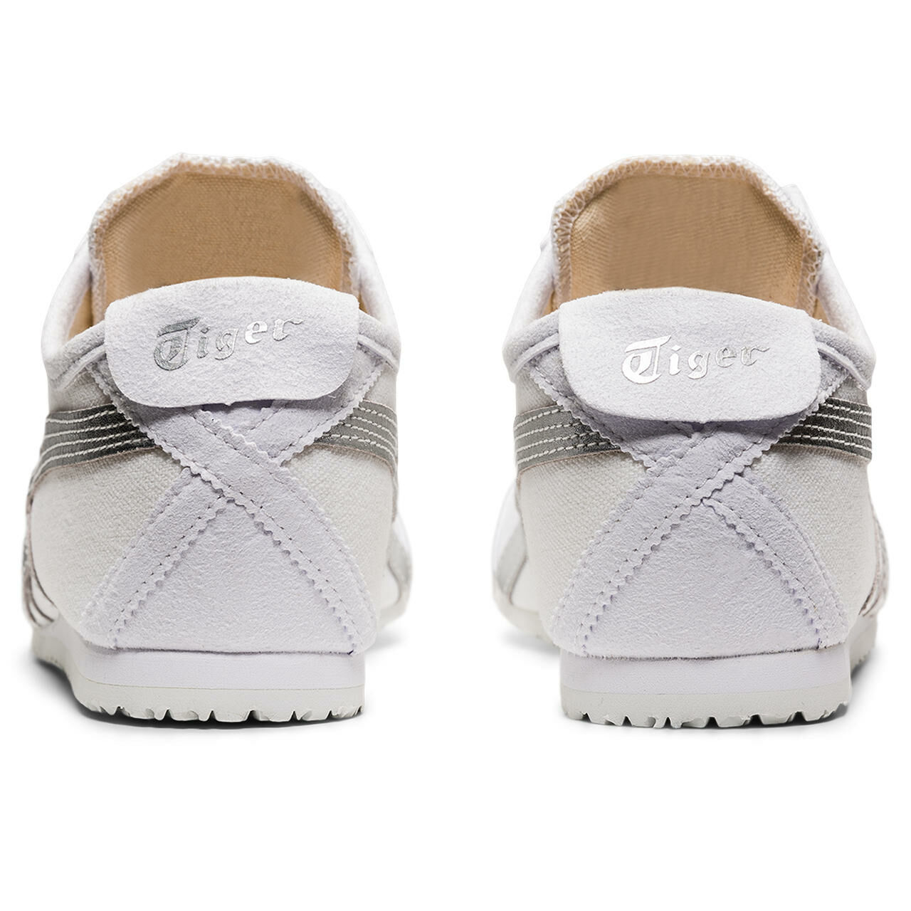 Onitsuka Tiger Mexico 66 Slip-ON 白銀銀線1183A962-101