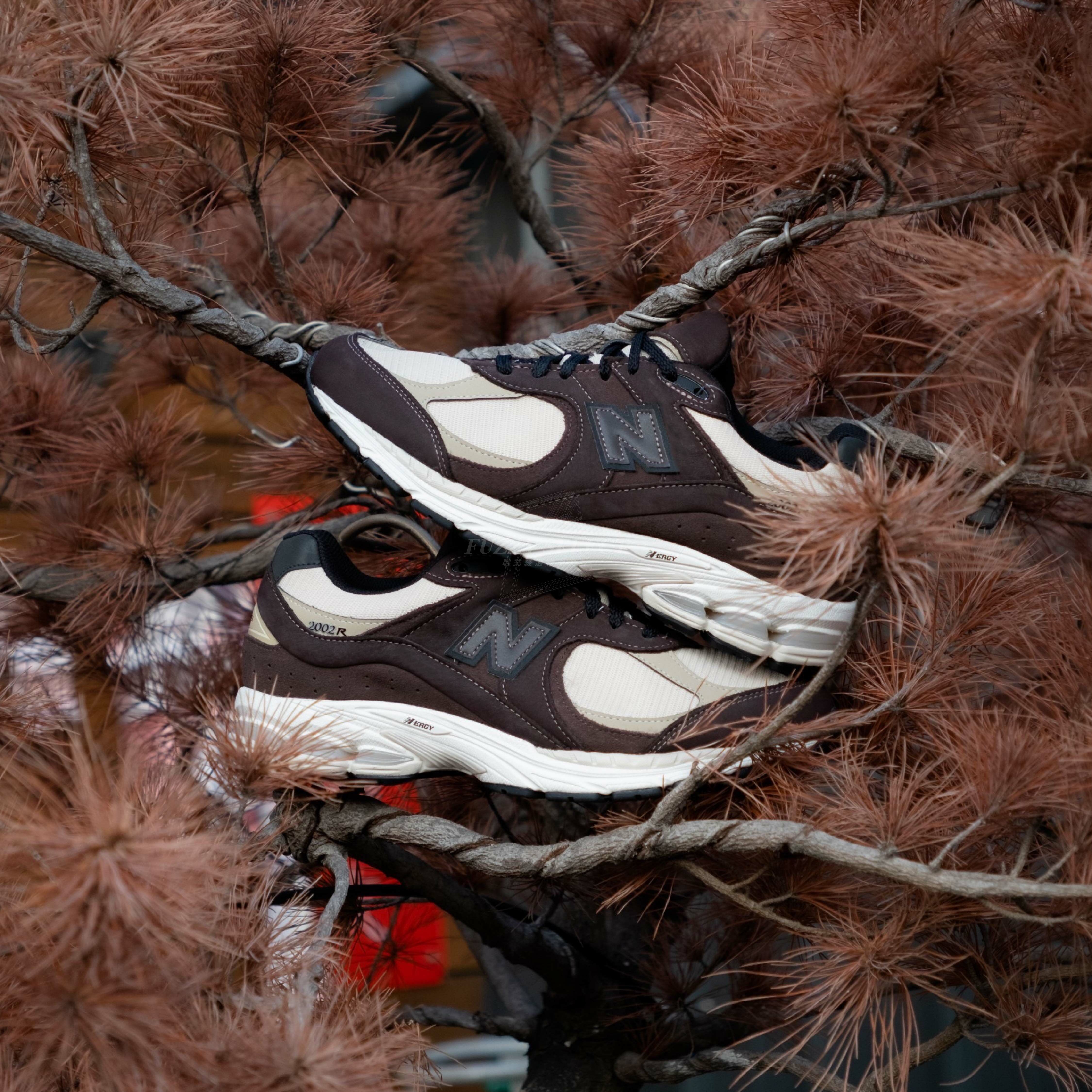 【逢甲 FUZZY】New Balance 2002R GORE-TEX 防水 咖啡牛奶 復古 慢跑 M2002RXQ