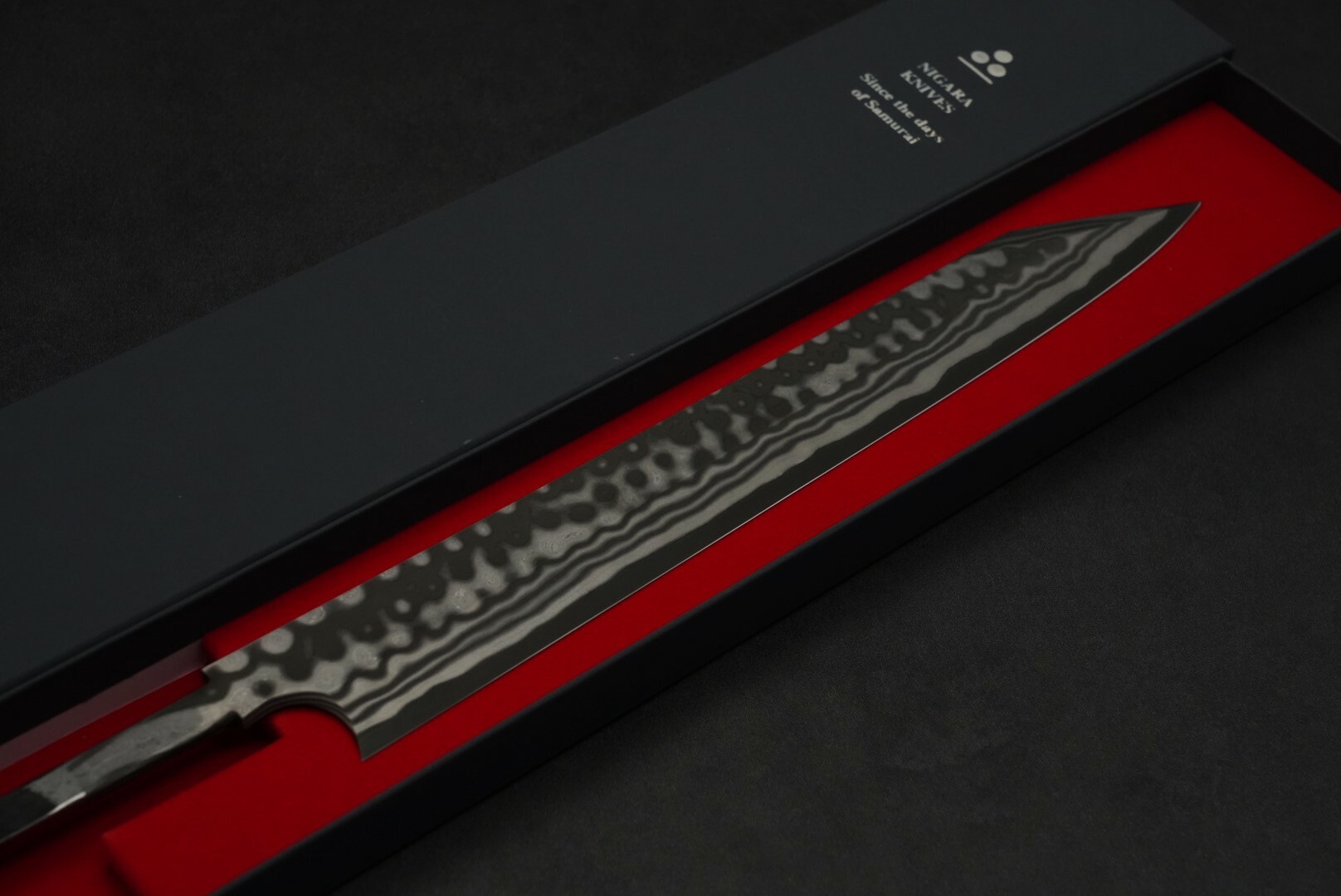 二唐刃物　鬼殺し　青二　先丸柳刃　300mm 刃のみ 二唐刃物 鬼殺し 青二 先丸柳刃 300mm 刃のみ 二唐