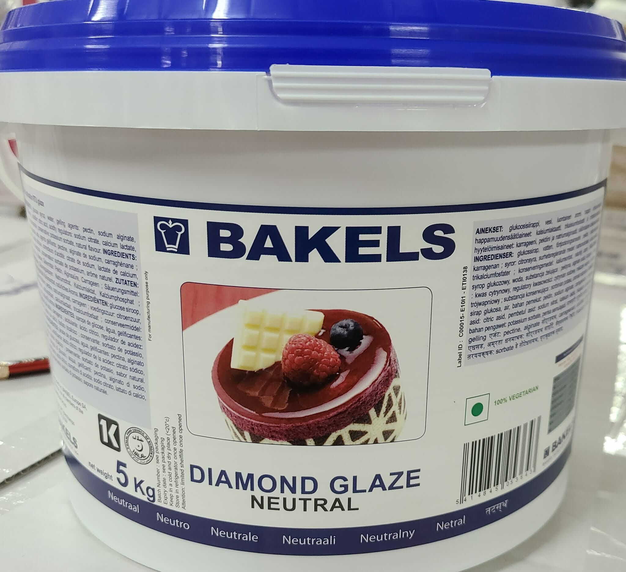 即用透明鏡面啫喱(400G)