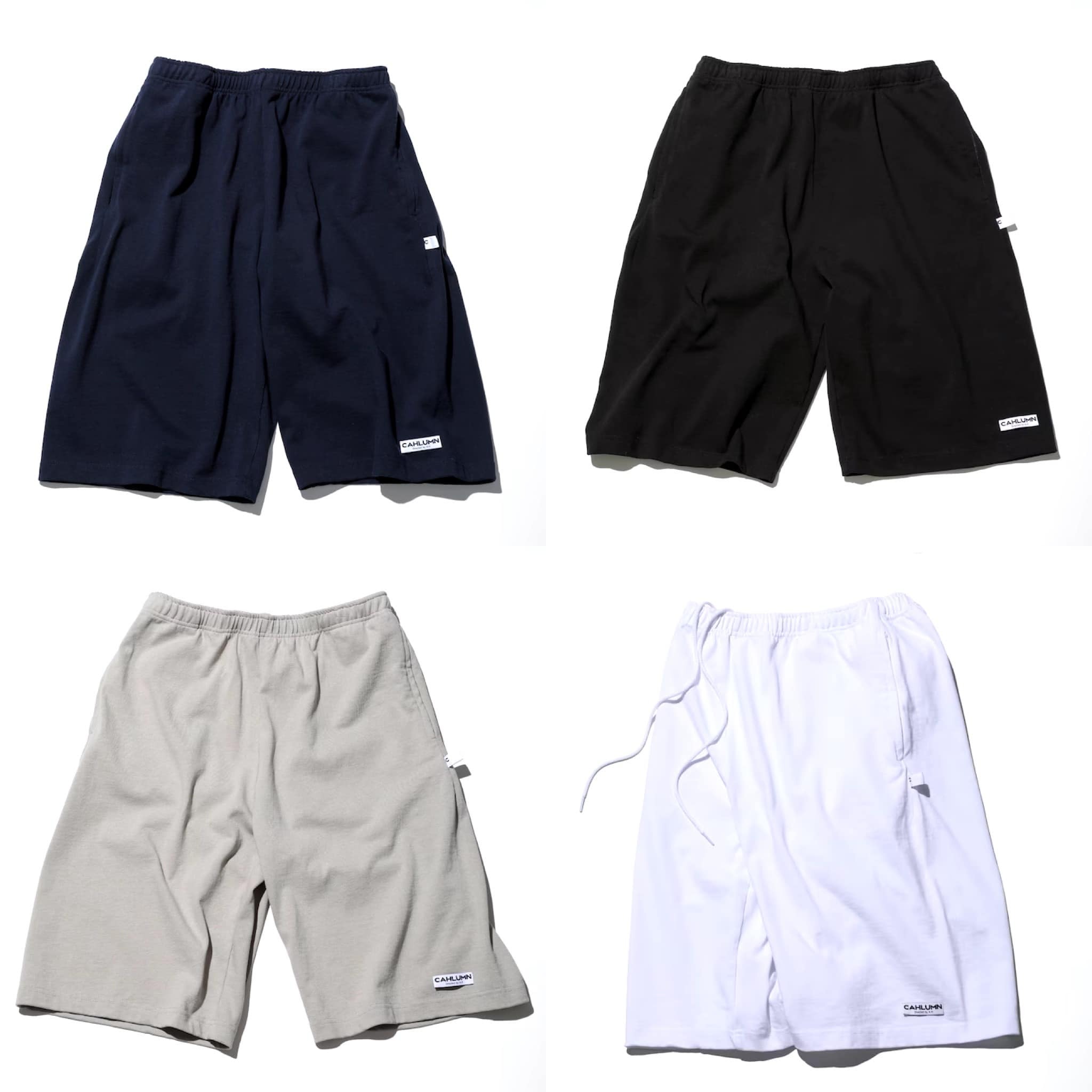 日本 CAHLUMN Heavy Weight 厚磅棉質短褲