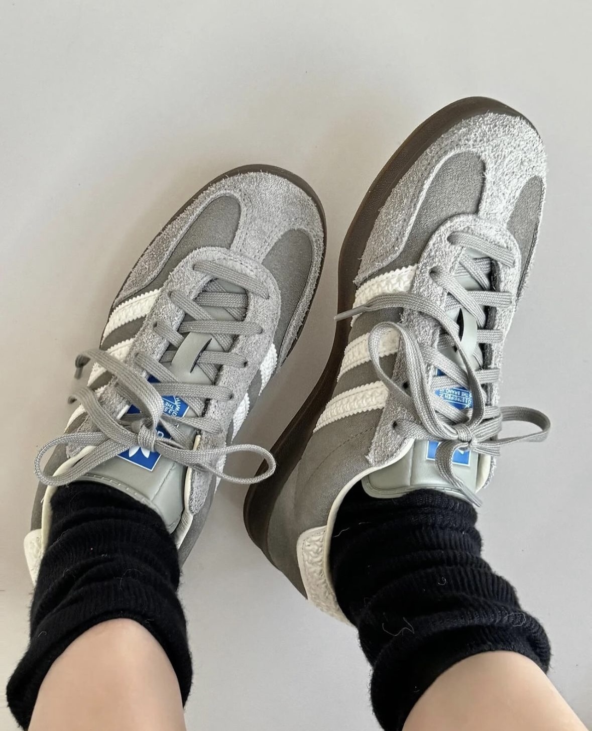 Adidas Originals Gazelle 水泥灰 灰色 麂皮 復古 德訓鞋 IF1807/預購