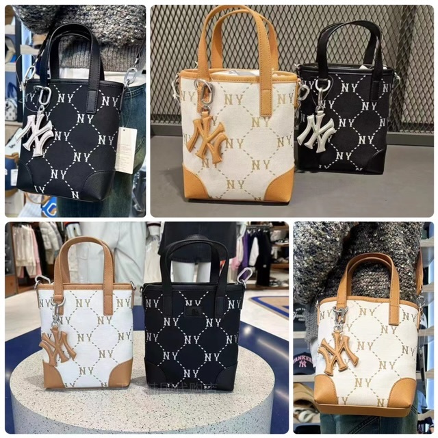 MLB NY印花logo兩用袋-2400619