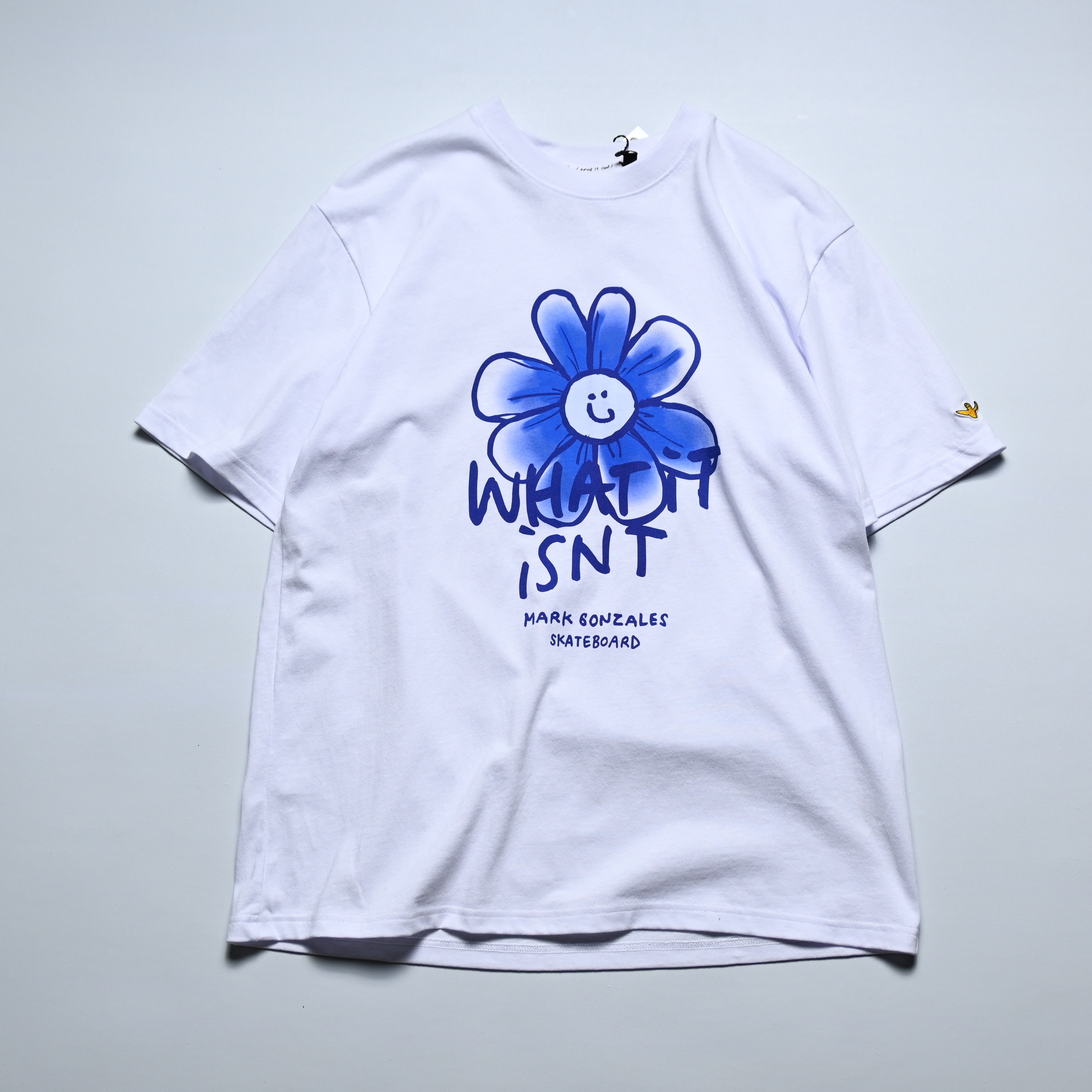 (What it isNt) ART BY MARK GONZALES Flower Print Tee