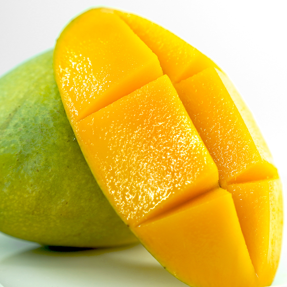 髮絲級纖維的土芒果