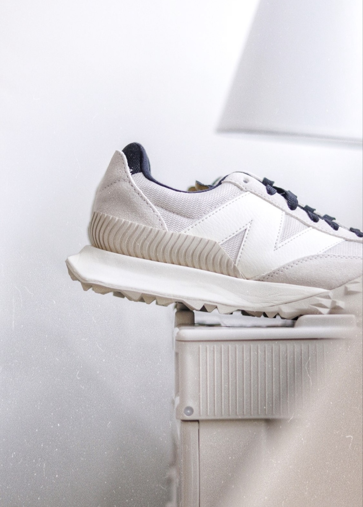 New Balance NB XC-72 米白色 黑色 麂皮 復古 慢跑鞋 UXC72DB1/預購