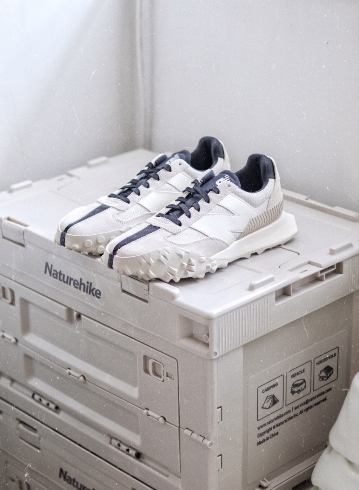 New Balance NB XC-72 米白色 黑色 麂皮 復古 慢跑鞋 UXC72DB1/預購