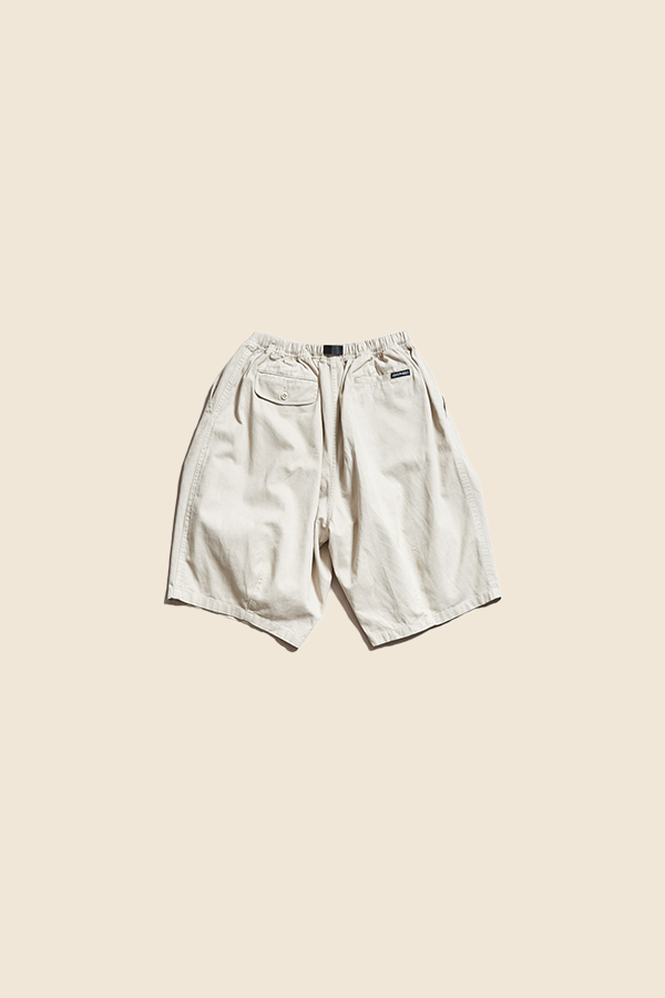 GRAMICCI x is-ness - BALLOON短褲-GREYISH BEIGE GRAMICCI x is-ness - BALLOON短褲-GREYISH BEIGE