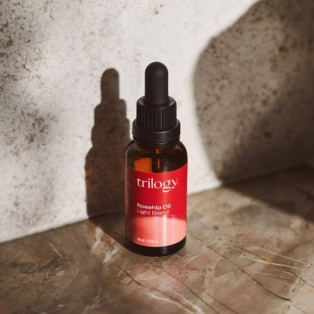 玫瑰果輕感精華油