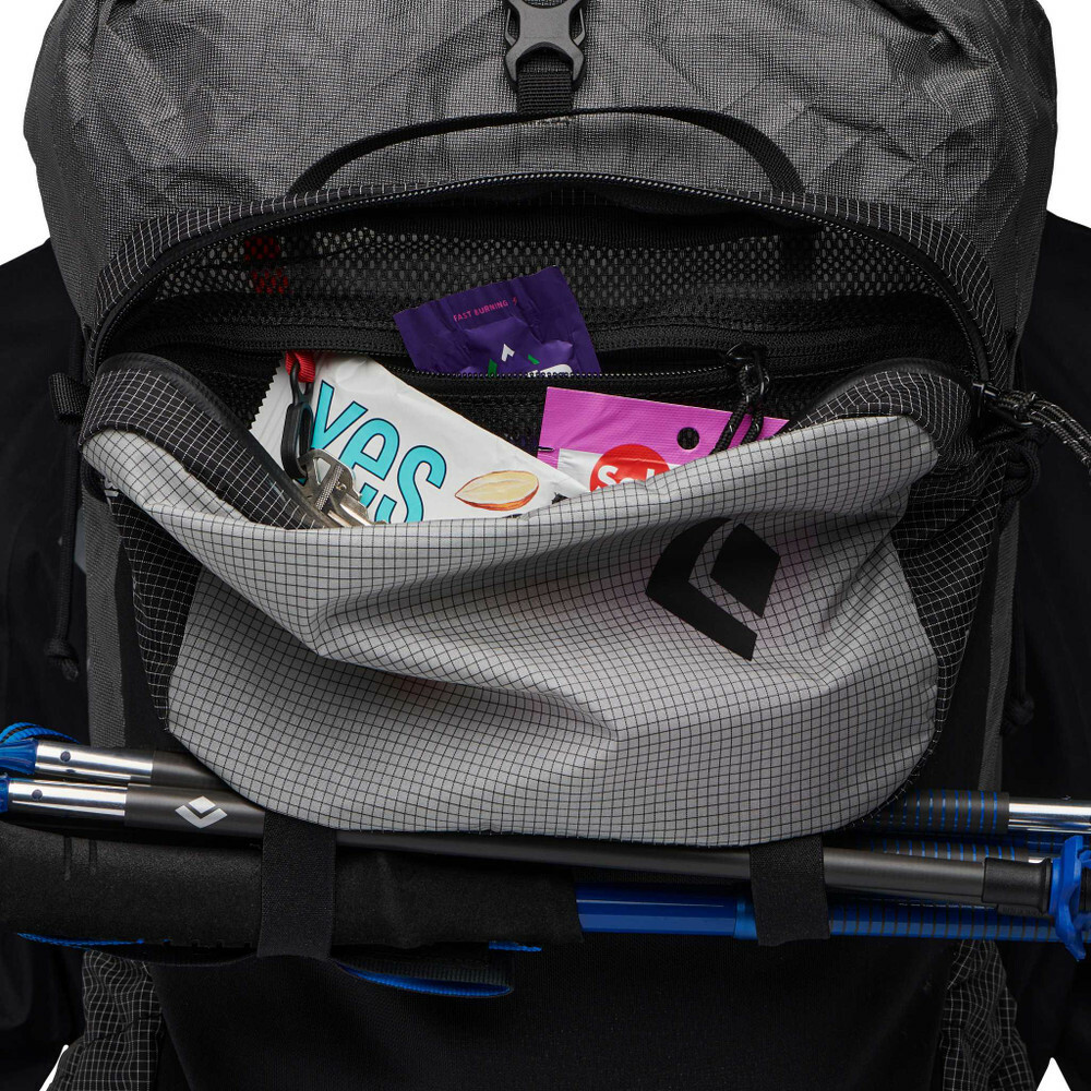 Black Diamond Beta Light Satellite Bag 背包外置袋 (24年新款) - Black / Alloy