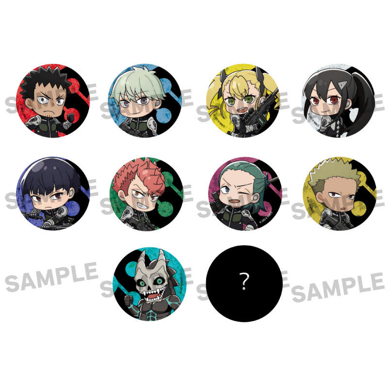 「ACG.GO」「預購」 怪獸8號 襟章SET+ 56