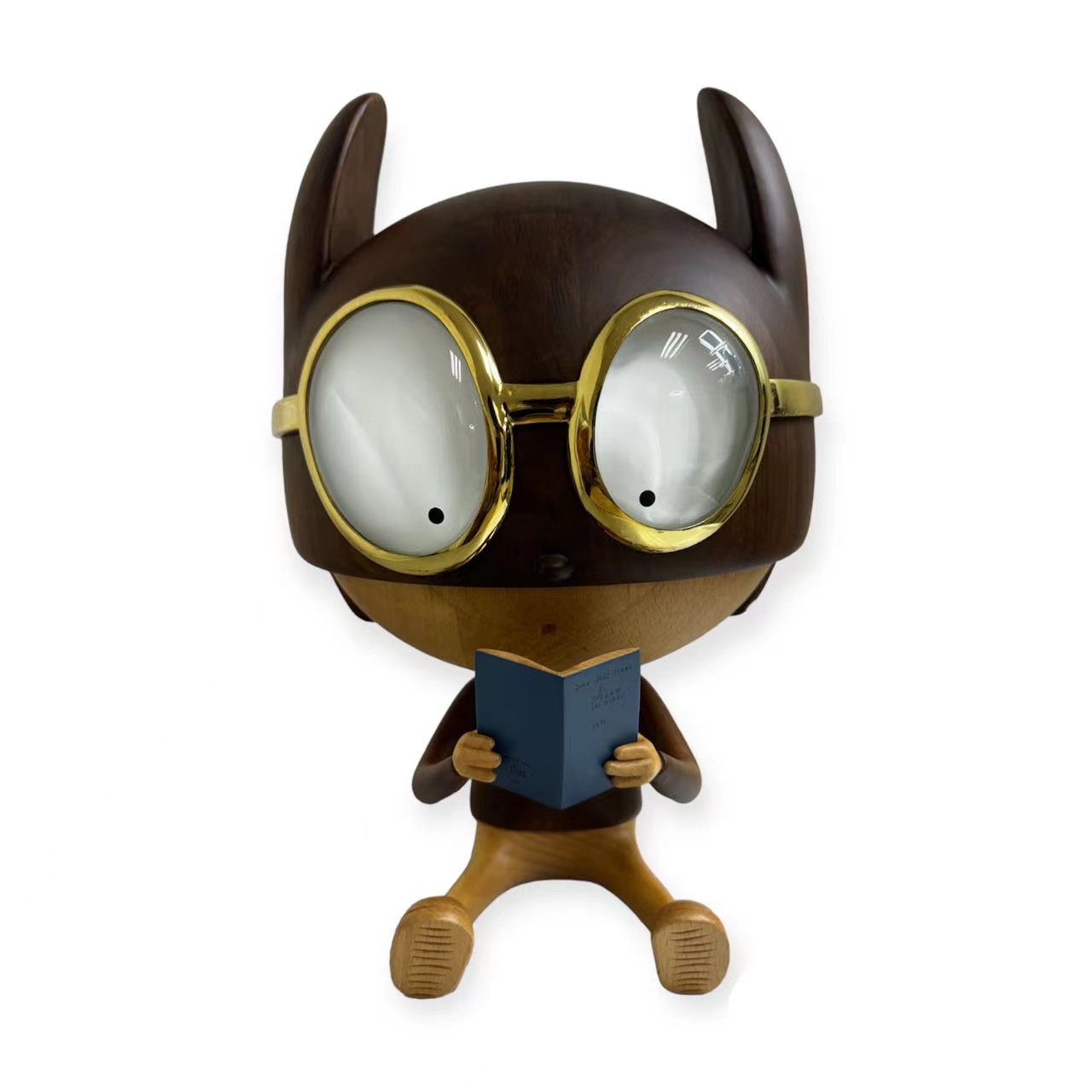 Edgar Plans THE POWER OF THE LETTERS Wood Version