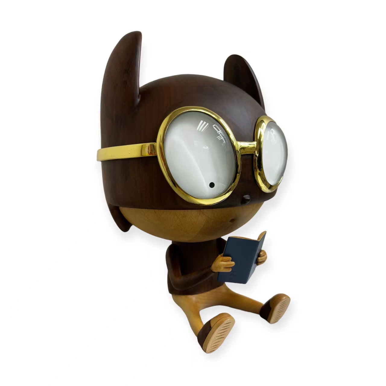 Edgar Plans THE POWER OF THE LETTERS Wood Version