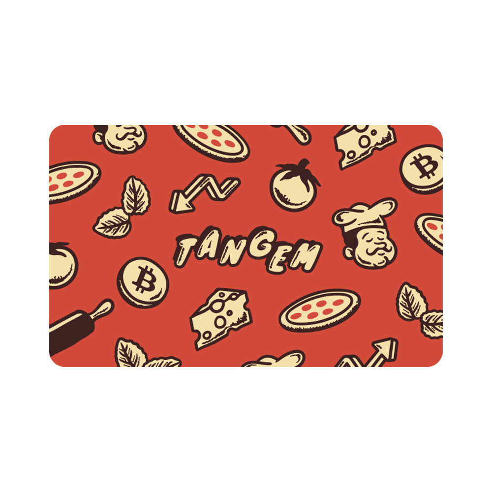 BTC Pizza Day 限量版Tangem Wallet | 香港代理| TREND.HK 潮科技