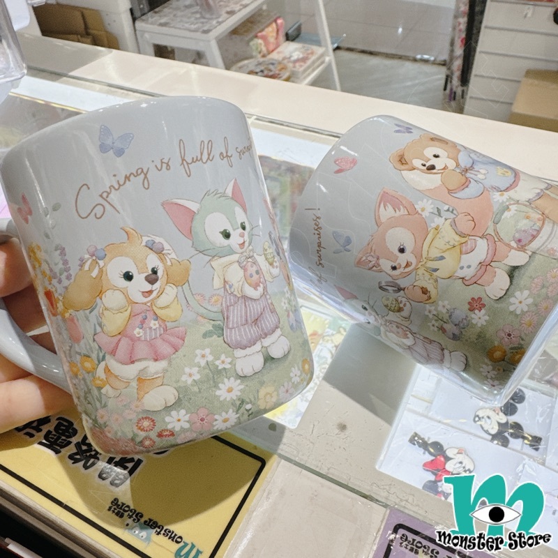 Duffy Gelatoni Cookieann Linabell陶瓷杯