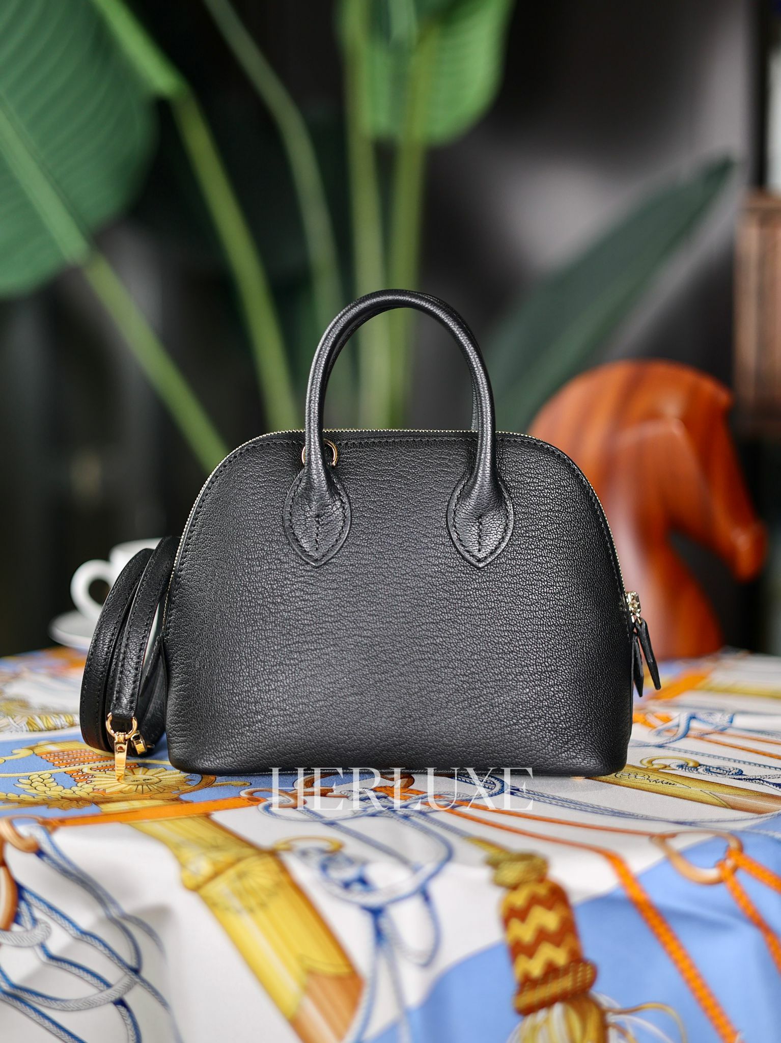 Bolide mini  89 noir cc chèvre K