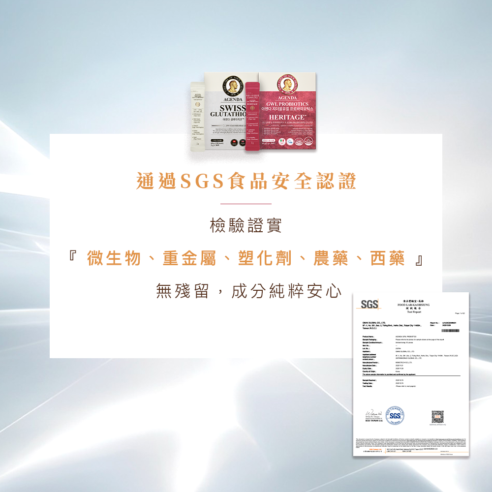 agenda swiss glutathione SWISS GLUTATHIONE Premium Gift Set
