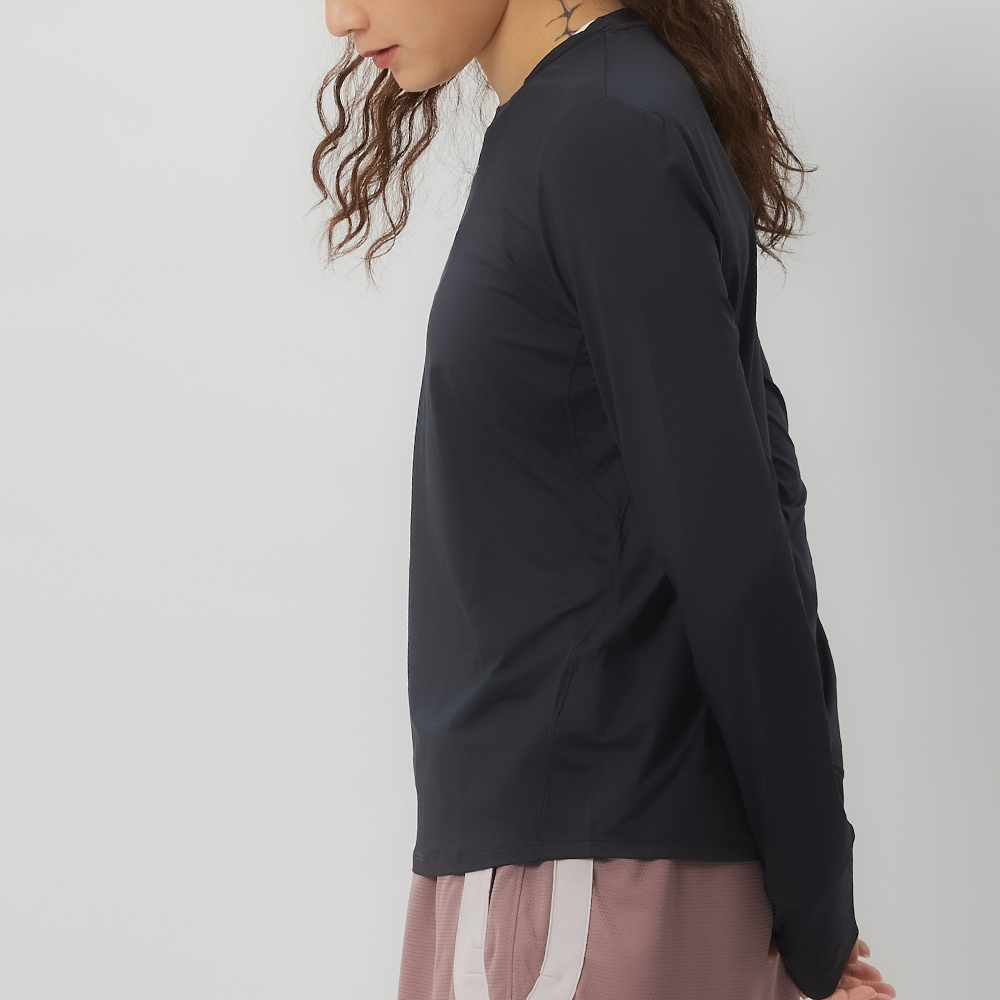 Nike AS W NK One Classic DF LS Top 女款 黑色 上衣 長袖 FN2802-010