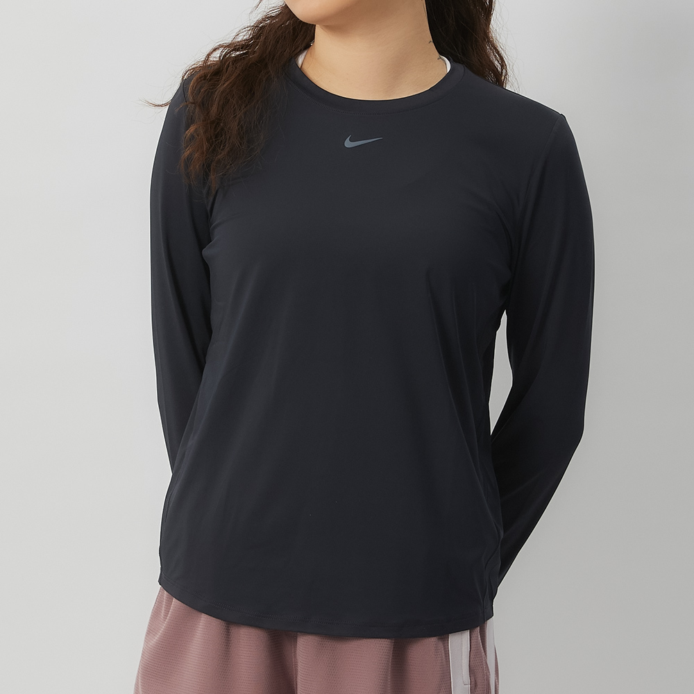 Nike AS W NK One Classic DF LS Top 女款 黑色 上衣 長袖 FN2802-010