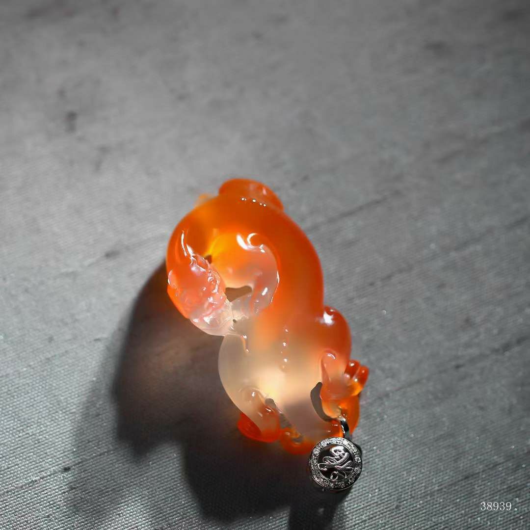 414613 南紅冰紅鴻運當頭