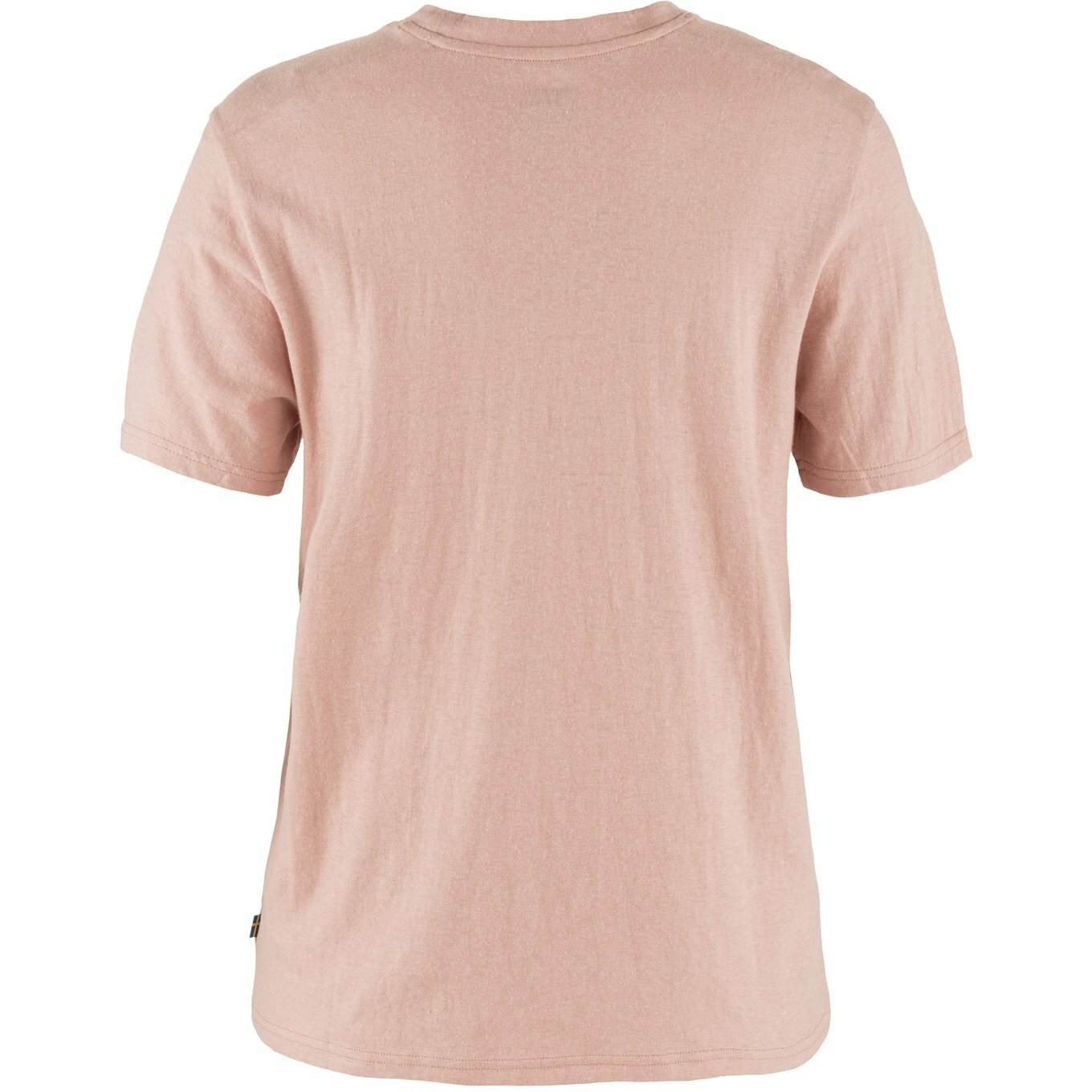 Fjallraven 北極狐 小狐狸 Hemp Blend T Shirt W 女款 T恤 有機棉短袖上衣 14600163-302 粉白玫瑰 [HappyOutdoor]