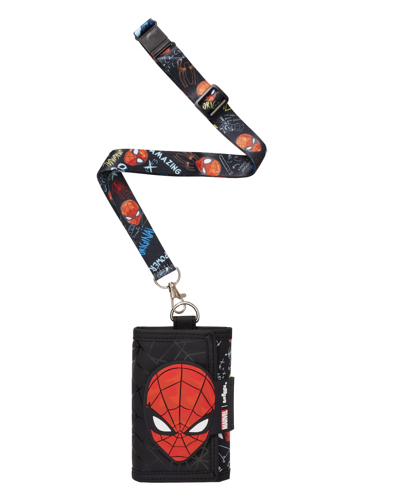 Spider-man 兒童掛繩錢包