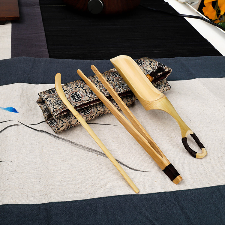 竹製茶道工具收納包｜京盛宇Jing Sheng Yu